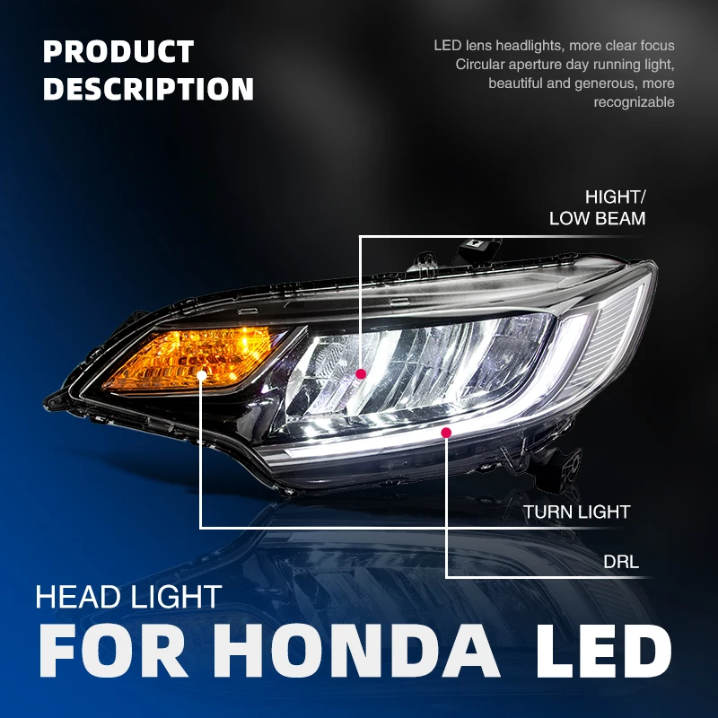 product hid xenon headlamp control module headlight ballast for honda accord for mitsubishi outlander 2007 2014 w3t16271-30