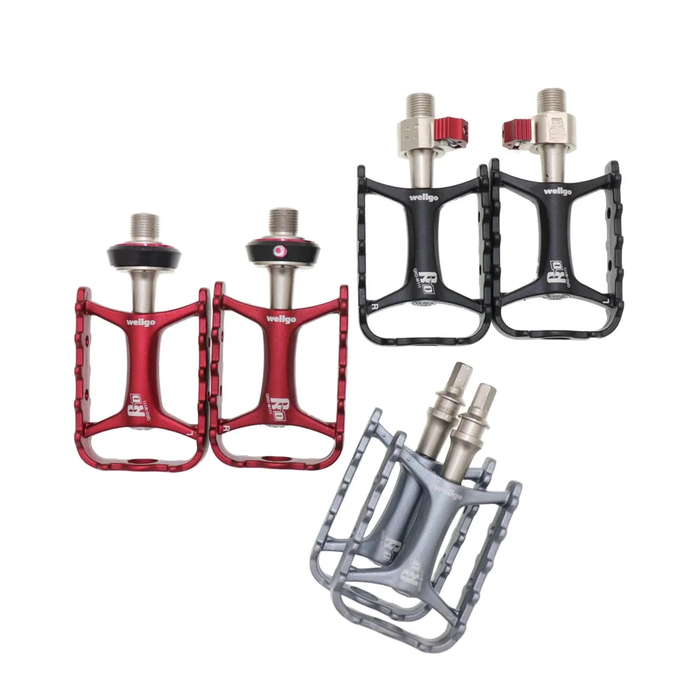Wellgo Original Pedals Quick Release Device M111 for MTB