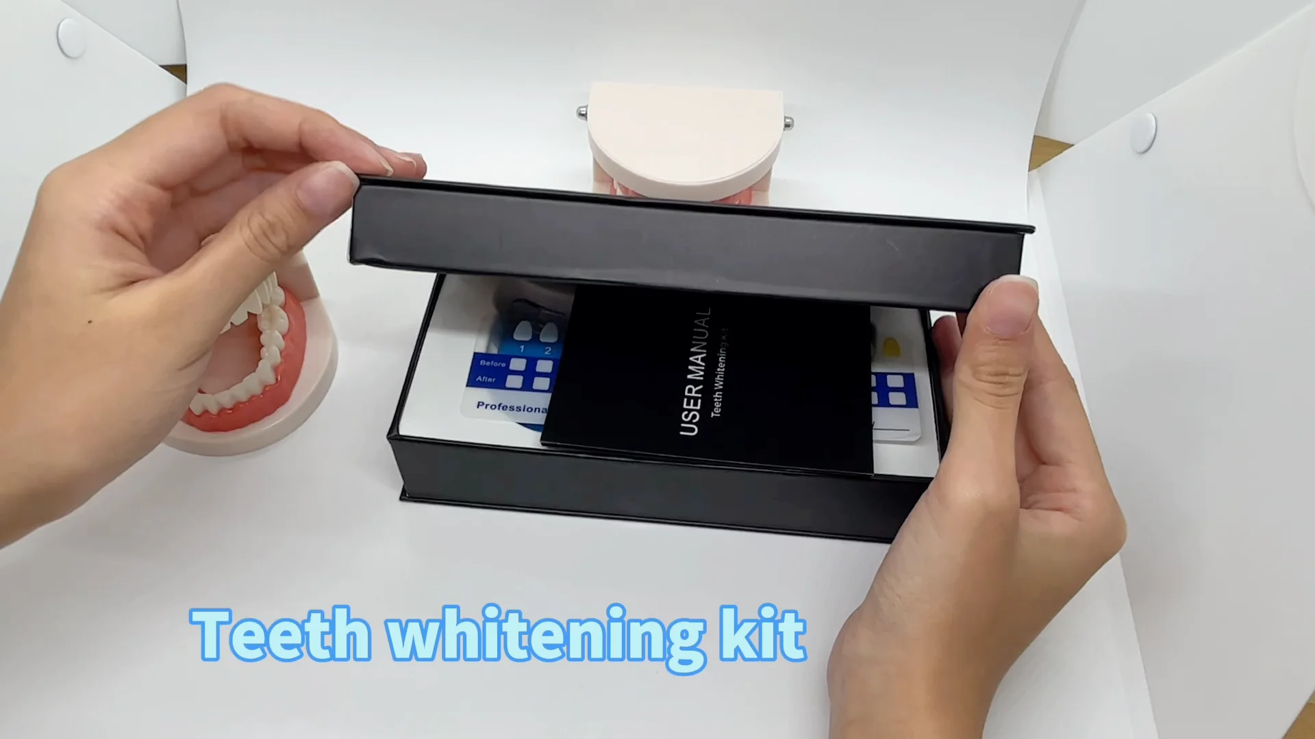 Best Seller Luxury Boxed Tooth Bleaching Kit Home Set Wholesale Teeth