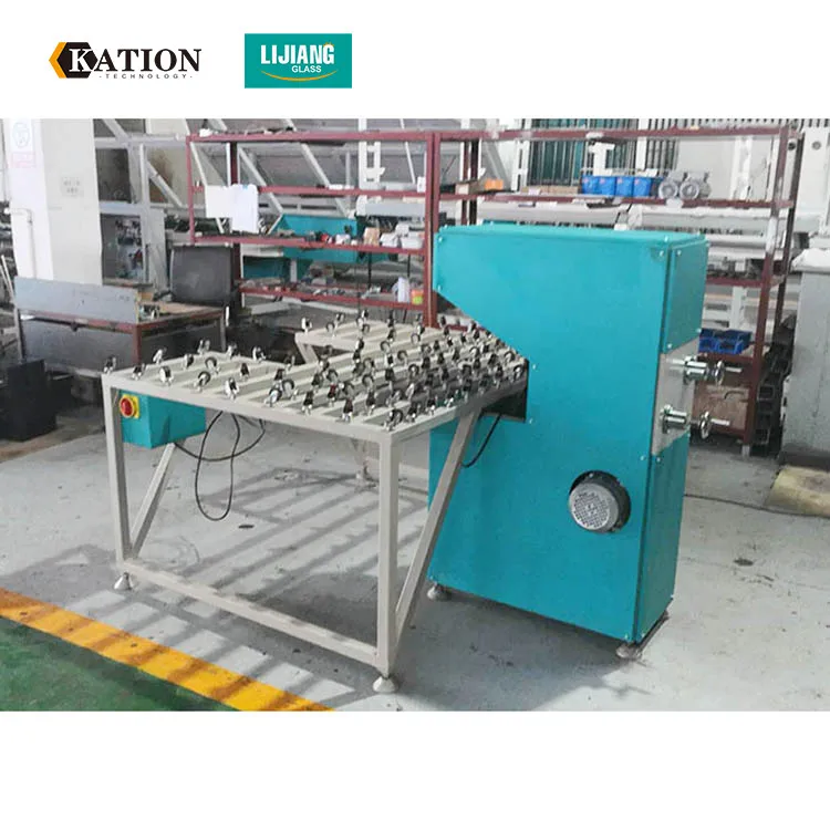 Manul Glass Edge Polishing Machine for  Removing Glass Sharp Edge Grinding Machine