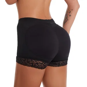 Hot Selling Women's Sexy Slim Shaper Control Panties Breathable Lace-up Boxer Underwear with Tummy Control Butt-Lifting Effect