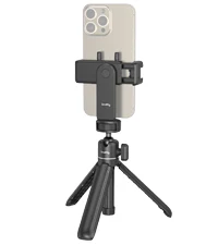 SmallRig VK-50 Kit Vlogging Complet Pour IPhone - Trépied, Lumière LED, Micro Et Support - Idéal YouTube TikTok