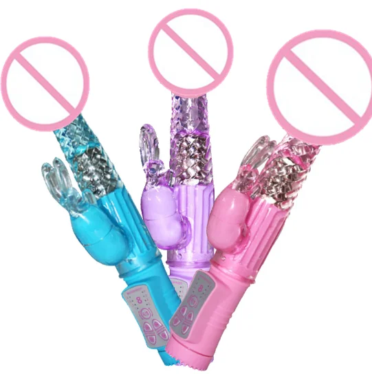Toys Sex Adult Dildo Massage Wand Battery Operated Jelly Rabbit Vibrator  China Sex Toy Company