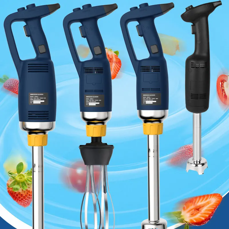 Professional Adjustable Speed Blender Heavy Duty Immersion Hand Held