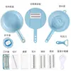 Nordic blue 12-piece set