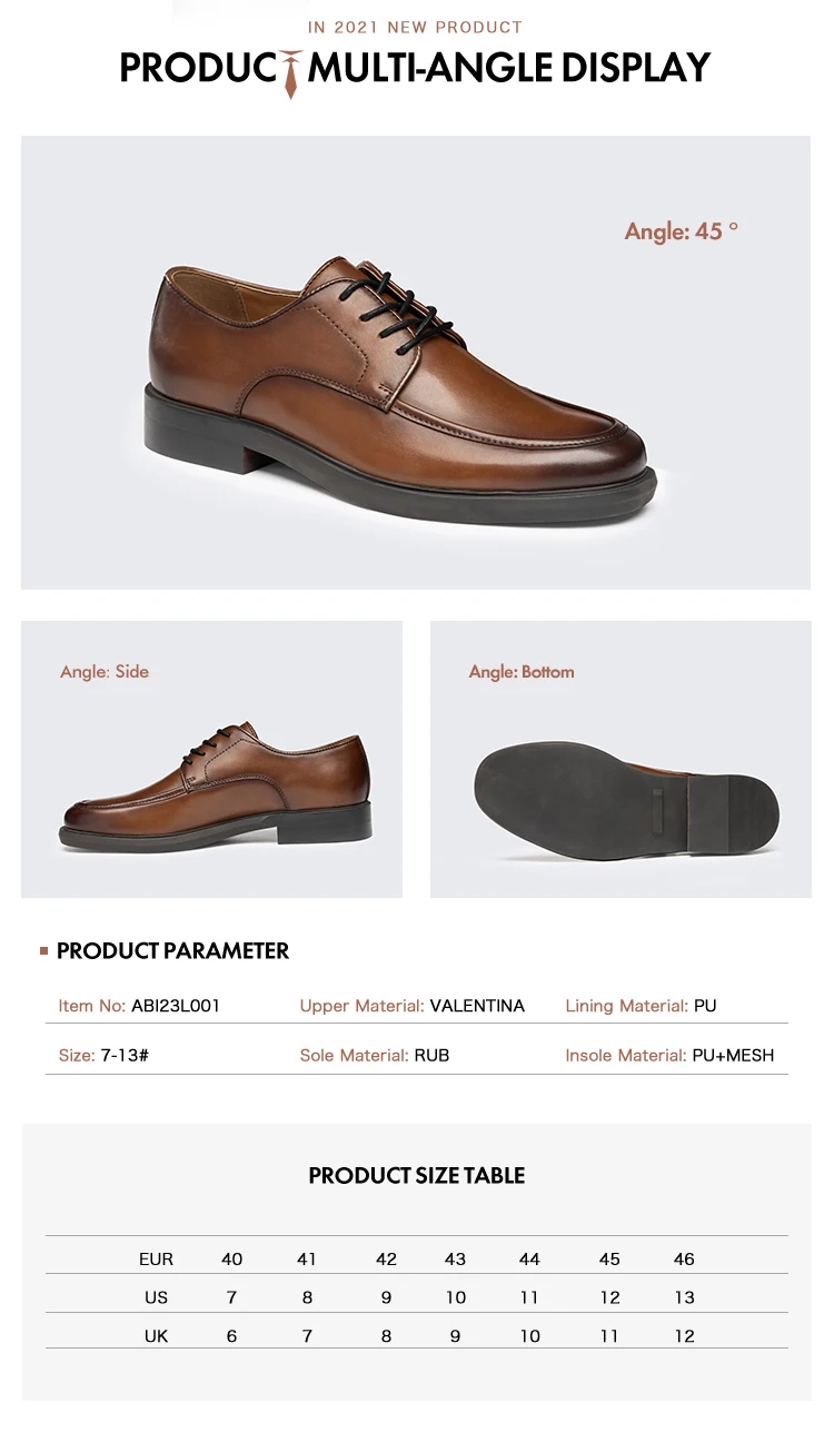 Custom Handmade Luxury Genuine Leather Men's Formal Dress Shoes - Buy ...