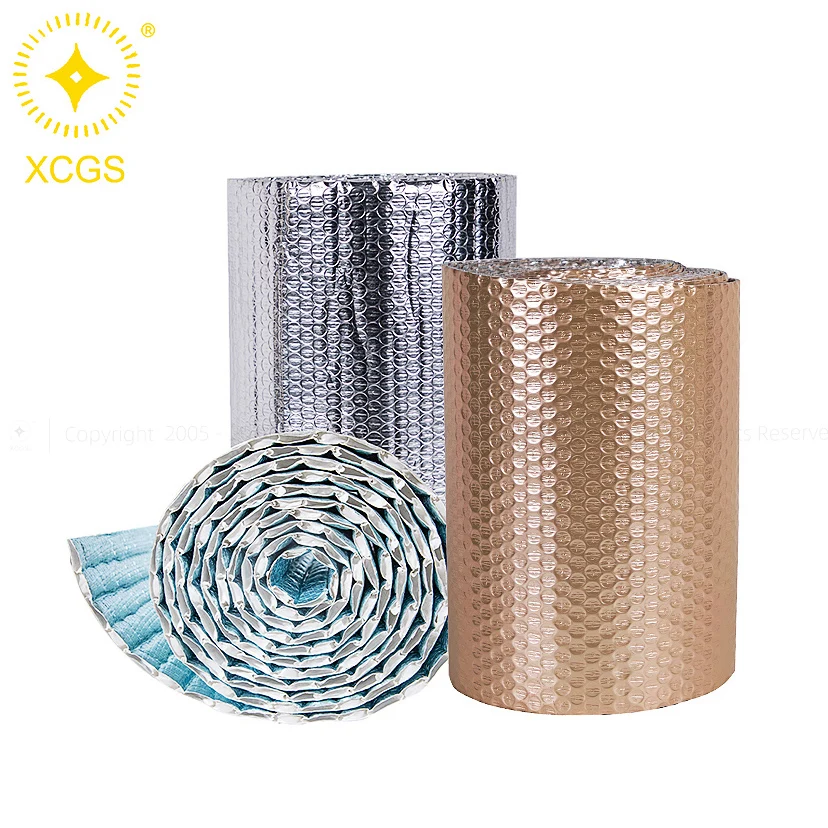 Cheap Insulation Materials Building Roof Insulation Panels Double Bubble Foil Insulation Rolls