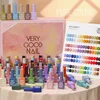 Nail polish 60 color seal primer-finished color plate