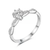 14K White Gold