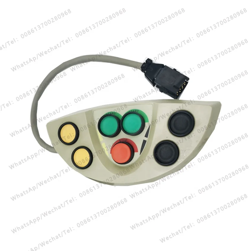 PUSH BUTTON CONTROL BOX for Weaving Airjet Loom Machine