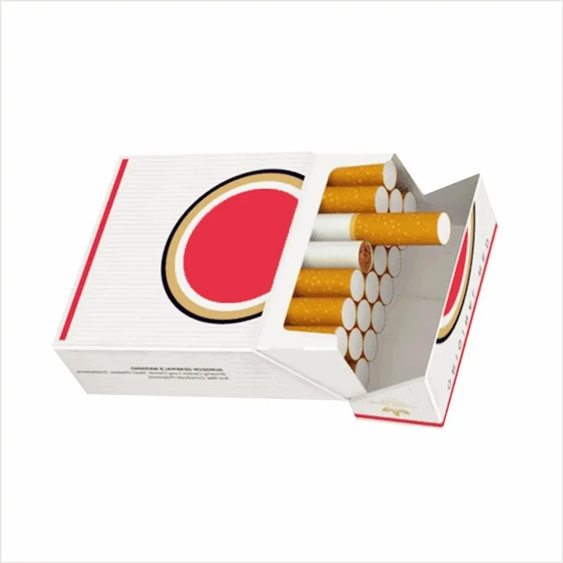 Custom Logo Printed Luxury Packaging Cigarette Box Cigarette Packaging ...