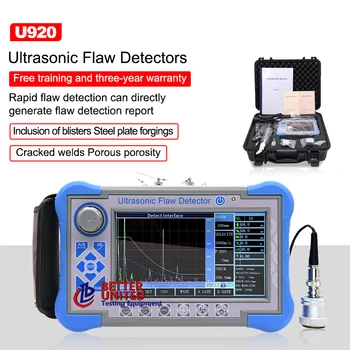 Rilevatore Di Difetti A Ultrasuoni CNYST Portatile - Gamma Dinamica ≥32dB Per Saldature