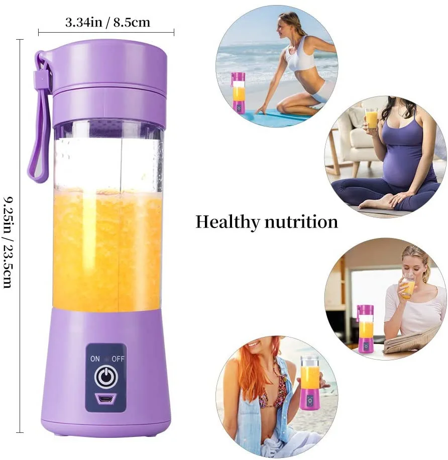 Portable Juicer Blender Whirlwind Juicer Electric Juicer Cup