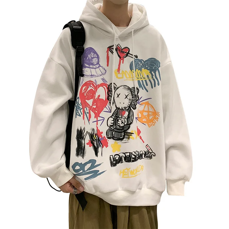 hipster moletom com capuzs