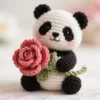 panda rosa