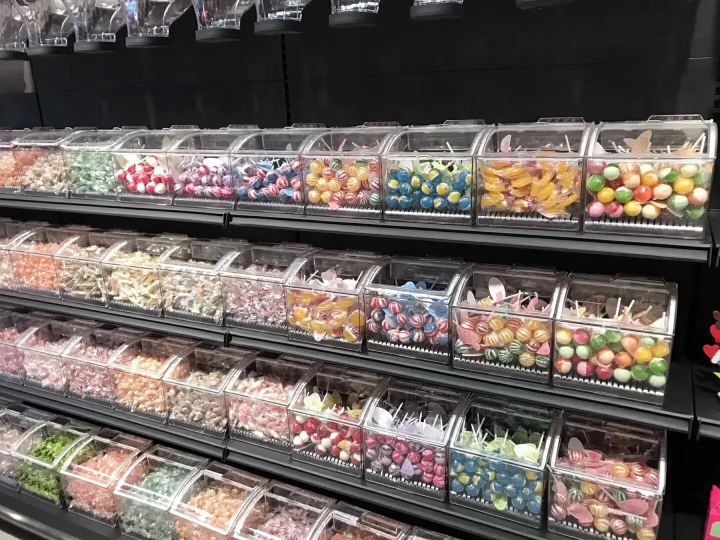 Grocery Store Display Equipment Dry Food Bins Bulk Candy Bins Buy