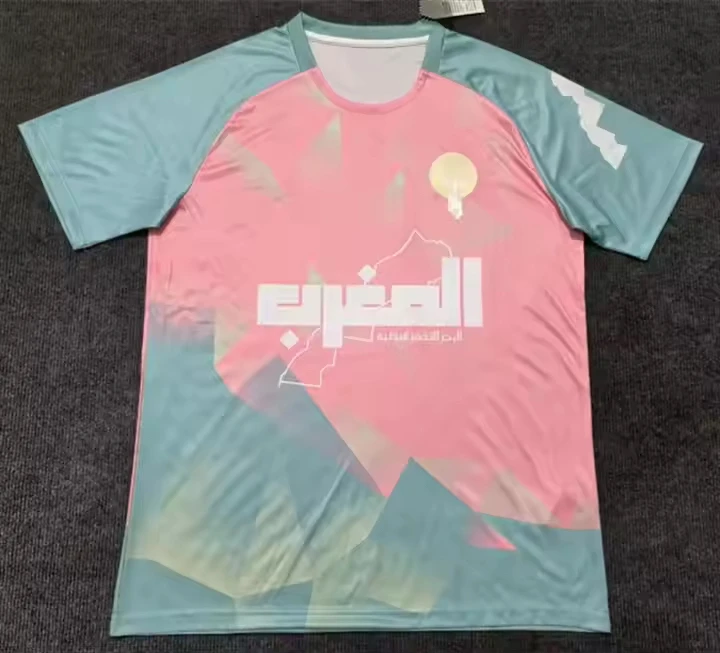 Shop the 2025 ZIYECH HAKIMI Special Edition Jersey for Morocco