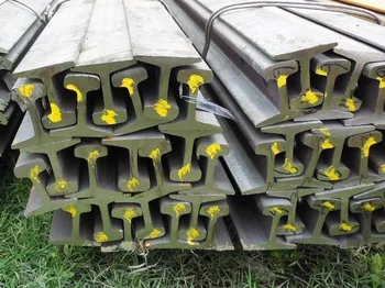 25lb Mining Rail Track Steel Rail ASCE 25 Light Rail for Sale