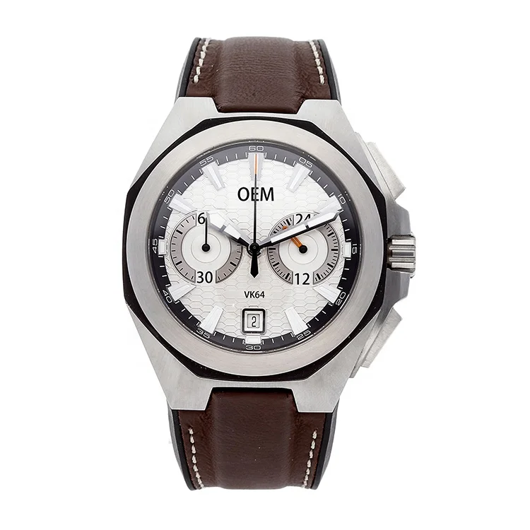 Vk64 Meca-quartz Hybrid Chronograph Quick Reset Sweep-second Watch - Buy  Meca-quartz Watches,Quick Reset Chronograph Watch,Hybrid Chronograph Watch  Product on 
