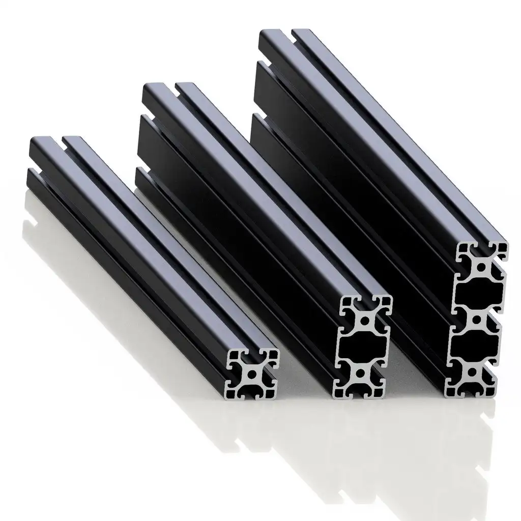 Anodizing 40x40 Aluminium Profile Custom 2020 Structural T Slot ...