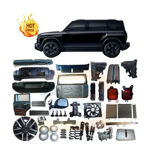 Chinese Electric Car Chery Icar 03T Full Body Kits Car Accessories Headlight Taillight Bumper Rim Door Spare Parts