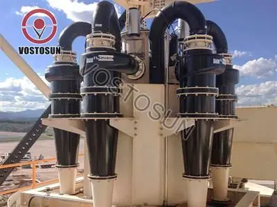Solid Liquid Cyclone Separator - High Productivity Hydrocyclone for Sale
