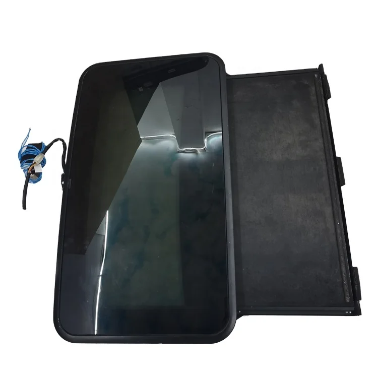 Auto Parts Sunroof Size 860*495mm Aftermarket Electric Universal Sunroof Car Skylight Glass Car