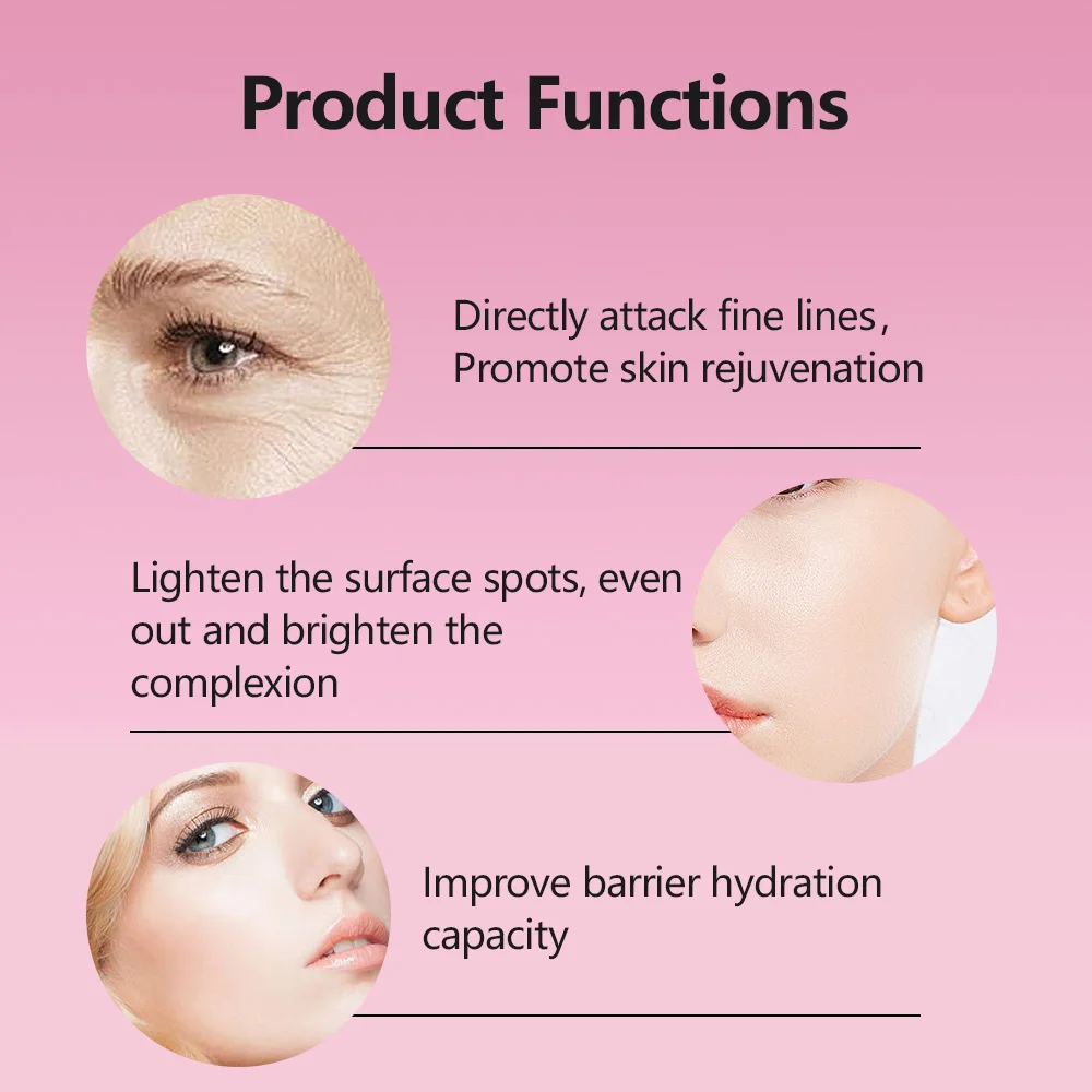 Best Private Label Skin Care Manufacturers Vitamin C Whitening Anti