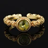 olive ring