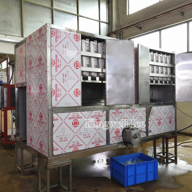 5 Tons Hot Sale Edible Commercial Ice Cube Machine
