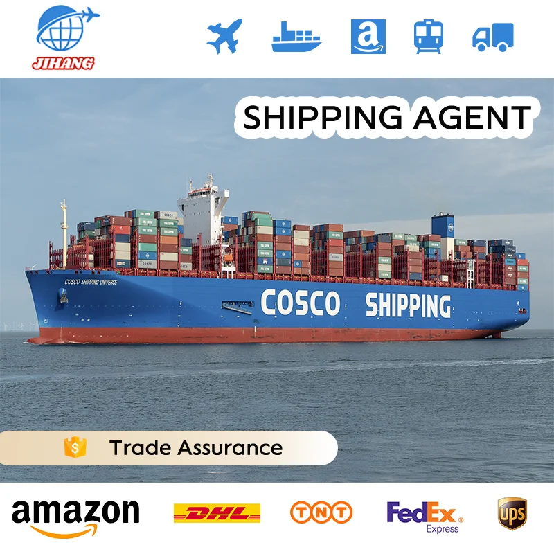 DDP Fast Door-to-Door Sea Freight From China Professional Shipping Agent 24/7 Support for USA UK Mexico FBA Amazon Warehouse