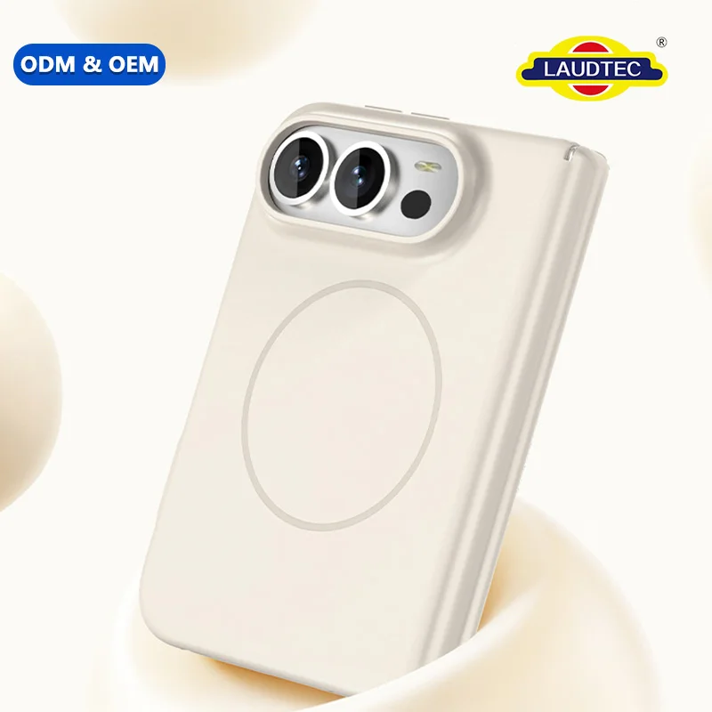 Shockproof Protective Foldable Phone Cover with Raised Camera Bezel 1.3mm Screen Edge Slim for iPhone Duo