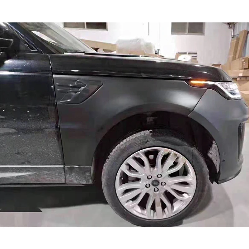 For Range Rover Sport L494 20142017 Modified 2020 Svr Style Body Kit Include Headlight