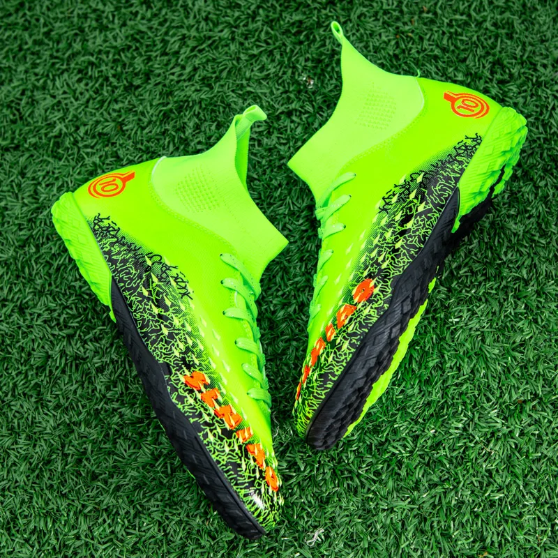 Greatshoes Professional Football Shoe,High Top Football Shoes New Fashion Soccer Shoes W aperçu 3