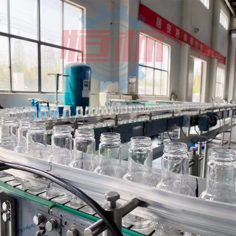 Whole Line Automatic Pet Aluminum Tin Can Stacker For Can Filling Machine