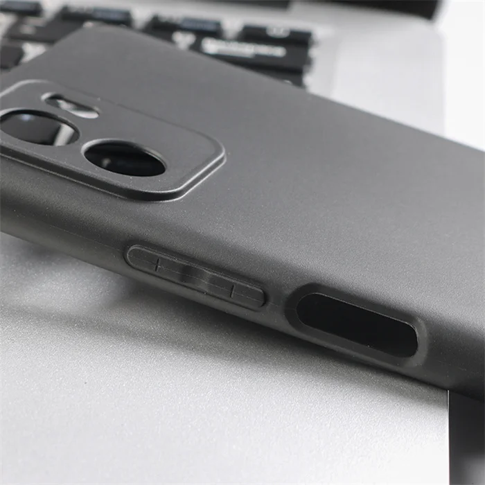 Casing Lunak Matte Ponsel VIVO Y10, Penutup Belakang HP Kosong Tahan  Guncangan TPU Murah