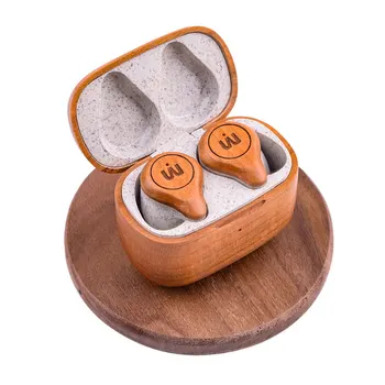 Wood Ecouteur Cuffie E Auricolari Audifonos Bloototh Bt Hands Free Tws Ear Buds Phone Wireless Earbuds Bluetooth With Earphone