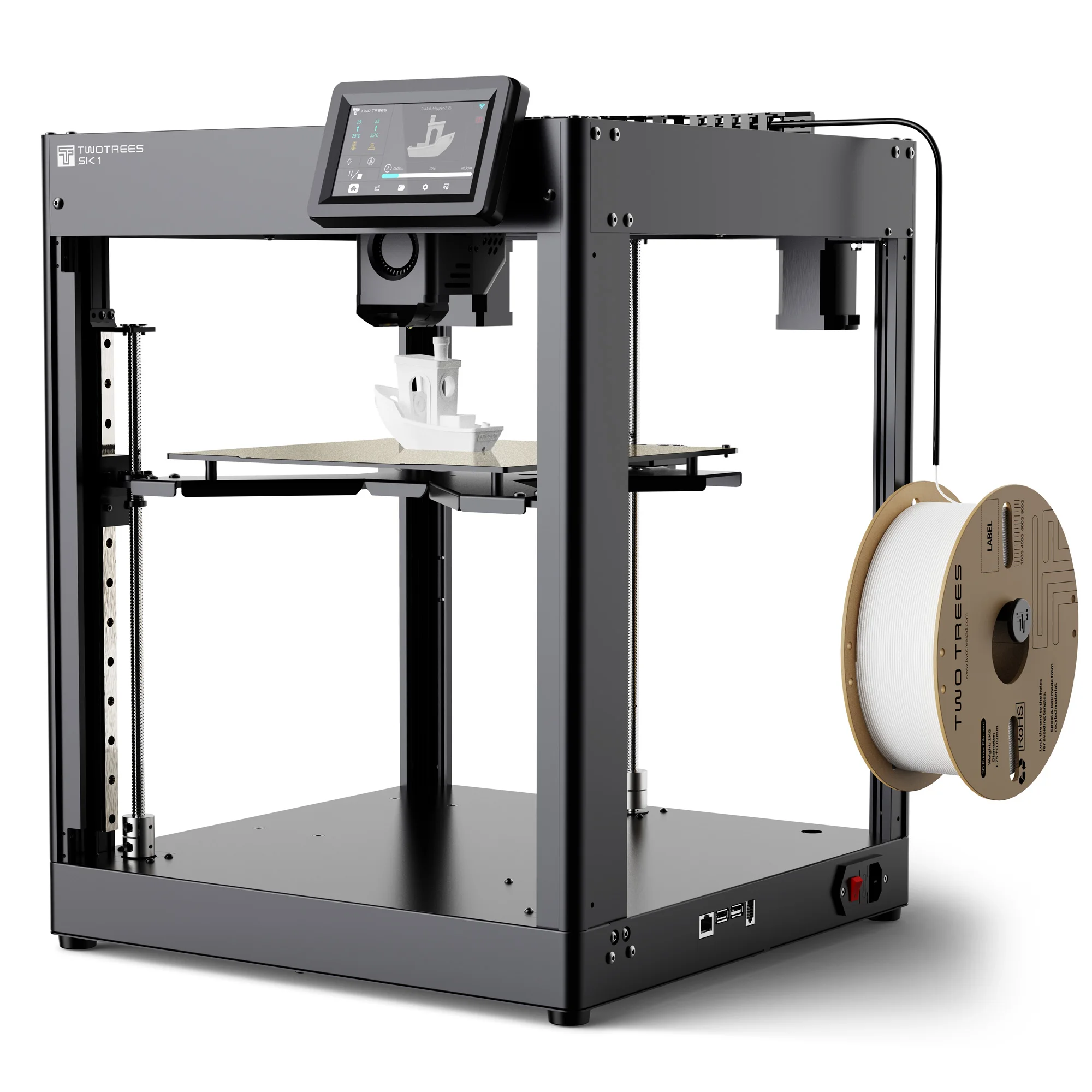 TwoTrees SK1 CoreXY 3D Printer 4.3 inch touch color screen 700mm/s high ...