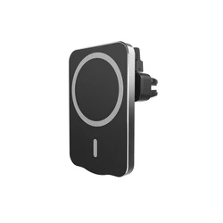 Магнитный Держатель Автомобильное магнитное зарядное устройство usb кабель 15 Вт магнитное беспроводное автомобильное зарядное устройство