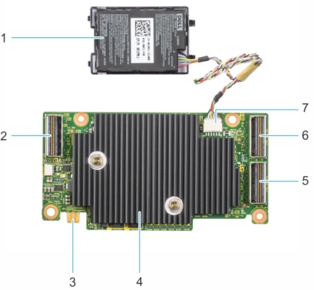 Perc Dell Perc H755 Adapter Pcie Gen 4 8gb Nv Server Cache Raid