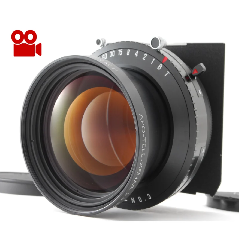 Mint] Kreuznach APO Tele Xenar 400mm F5.6 Compact MRC Lens Copal