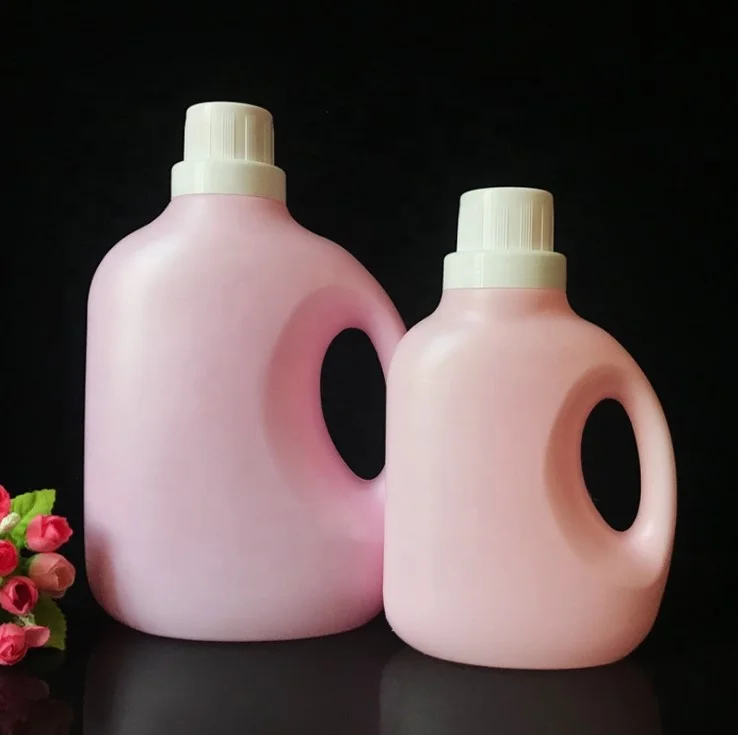 1L 2L 3L 5L Laundry Detergent Bottles Washing Liquid Bucket Liquid Plastic Bottle Customize
