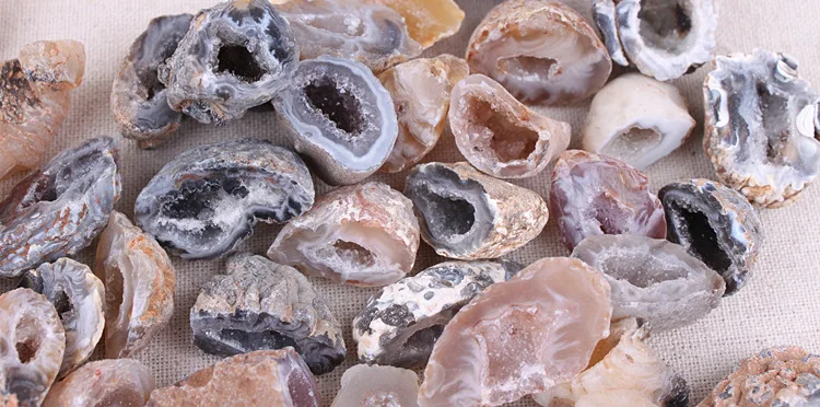 crystal cluster geode