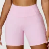 pink shorts