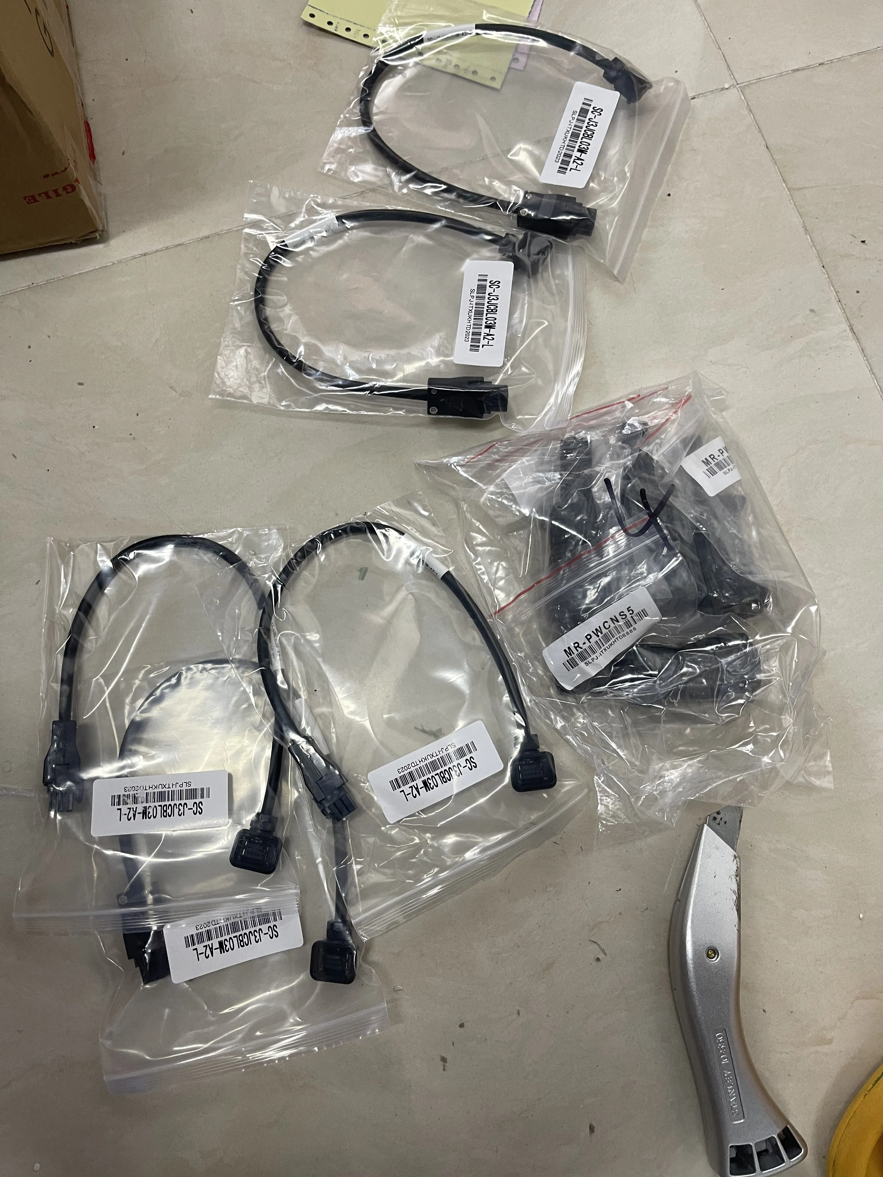 Mitsubishi Servo Motor Cables SC-J3JCBL03M-A2-L