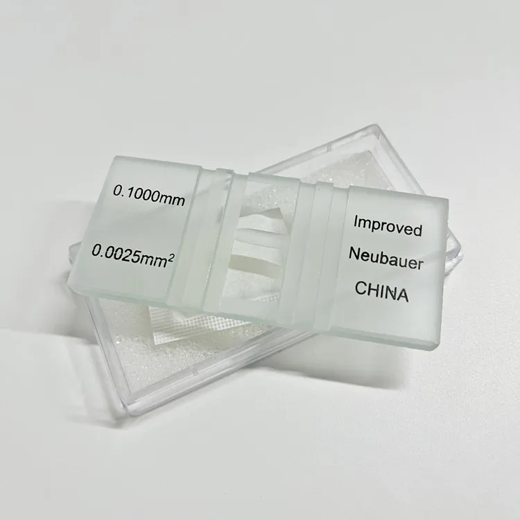 Individual Pack Laboratory Use Neubauer Glass Material Disposable Blood