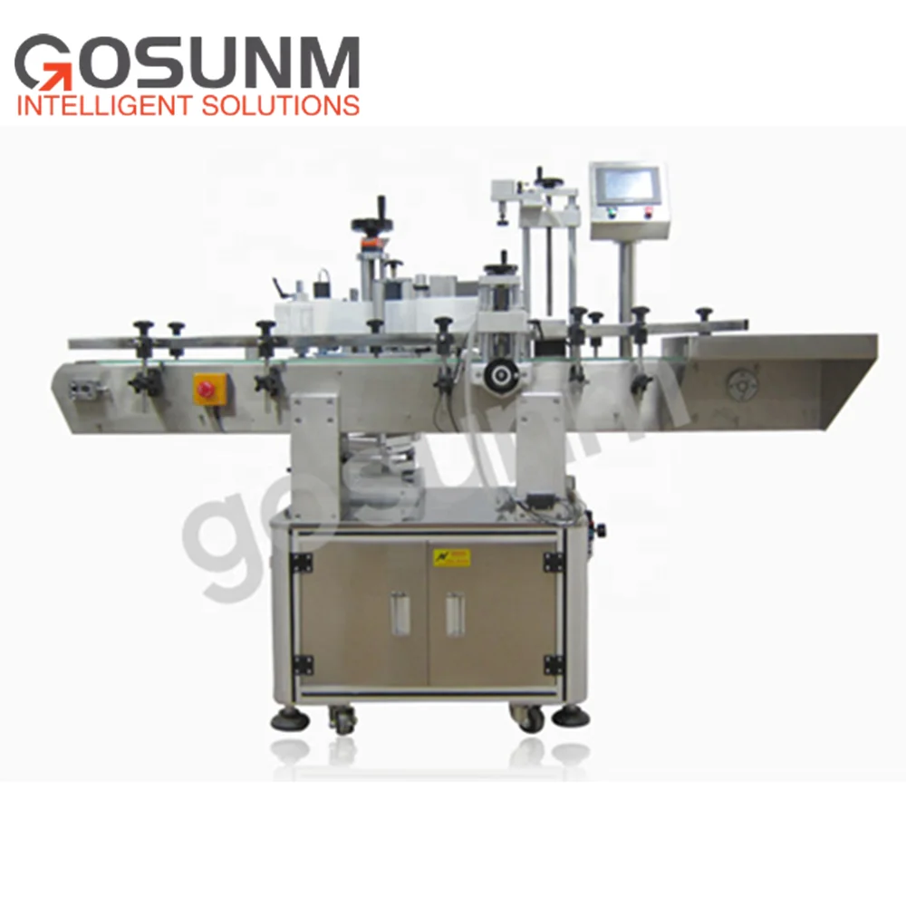 Автоматическая машина для розлива детских дворников GOSUNM и машина для запечатывания детских бутылок