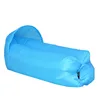 Sky-blue covered boat