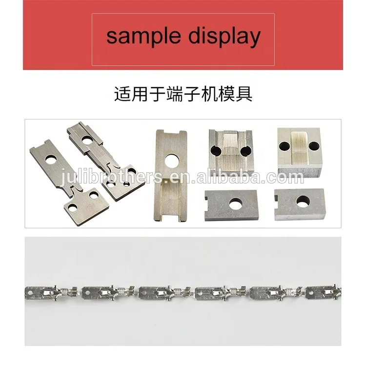 Termination Crimping Tools for Different Terminals OTP Crimping Machine Knife Crimper Blades