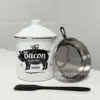White single-handle A [with filter and scraper] - 1200ml